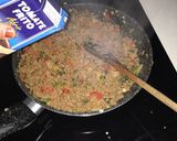 Foto del paso 6 de la receta: Pan marroquí en la sartén relleno de carne picada