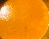 A picture of step 3 of Tomato soup.