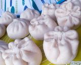 Foto langkah ke 10 dari resep Bakpao Ala Pondok Uhud empuk menul- menul.