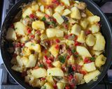 Foto del paso 6 de la receta: Tortilla de papas y hongos