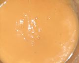 A picture of step 1 of Papaya smoothie.