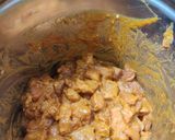 A picture of step 1 of Seeraga sambha mutton briyani.