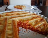 Paradicsomos csirkés pite recept fázis 10 fotója