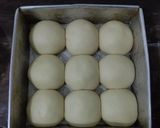 Foto langkah ke 6 dari resep Sourdough Roti Sobek Cokelat Keju.