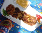 A picture of step 4 of Chapli kabab.
