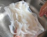 Foto del paso 3 de la receta: Fideos konjac con salsa de cacahuete