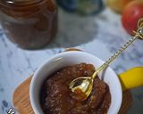 عکس مرحله 4 از دستور مارمالاد سیب خانگی(بدون ژلاتین)