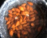 A picture of step 4 of Gajar ka halwa.