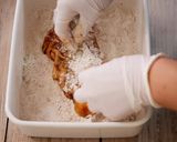 A picture of step 6 of Crispy Best Fried Chicken Recipe | Japan.