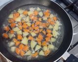 Foto langkah ke 7 dari resep Chicken Katsu Curry.