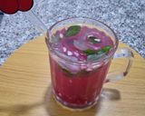 Une image de l'étape 6 de Mojito à la grenade pour Elle 🎀🎀🎀🎀🎀🎀.
