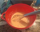 Foto del paso 3 de la receta: Budín húmedo de zanahorias y naranja, miel con corazón de crema chantilly