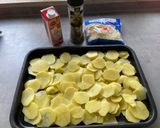 Une image de l'étape 1 de Gratin de pommes de terre 🥔.