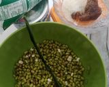 Foto langkah ke 1 dari resep Es Lilin Kacang Ijo yummyy✓.