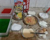 A picture of step 1 of Doodh dulari.