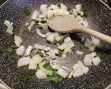 A picture of step 2 of Sage and onion stuffing balls alla Fluffy.