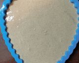 Foto del paso 4 de la receta: Torta invertida de manzana, coco y avena