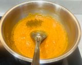 A picture of step 7 of Niramish Paneer-Easy Bengali Styled Curry😋.
