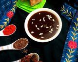 गुड़ इमली की मीठी चटनी (gur imli ki meethi chutney recipe in Hindi) रेसिपी चरण 4 फोटो