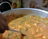 A picture of step 9 of Panner masala.