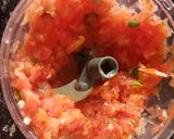 A picture of step 2 of Tamatar ki chutney.