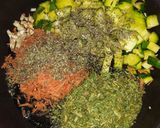 Foto del paso 1 de la receta: Zapallitos revueltos y algo más