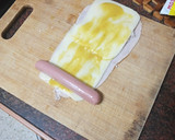 Foto del paso 2 de la receta: Flamenquines de salchicha