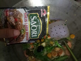 Udang Sayur Bumbu Lada Hitam