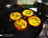A picture of step 3 of Round Garlic Bread.