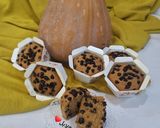 عکس مرحله 7 از دستور کاپ کیک کدو حلوایی و شکلات چیپسی 😋