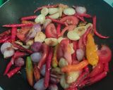 Foto langkah ke 1 dari resep Pepes Tahu jamur.