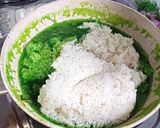 Foto langkah ke 6 dari resep Wajik ketan pandan.