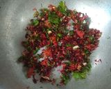 कॅरोट-बीटरूट पराठा (Carrot Beetroot Paratha Recipe In Marathi) रेसिपी स्टेप 3 फोटो 