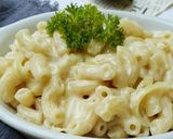 Foto langkah ke 5 dari resep Macaroni Saus Carbonara.