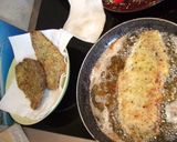 Foto del paso 2 de la receta Milanesas ilustradas