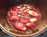 Foto del paso 5 de la receta: Codillo de cerdo con jugo de piña y puré de patata