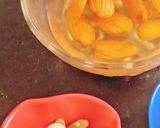A picture of step 1 of Badam milk Shake.