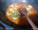 Foto del paso 3 de la receta Mezclum de spaghetti con alcachofas y tomate 🍅