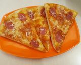 Foto langkah ke 5 dari resep Pizza Teflon.