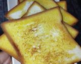 Foto langkah ke 2 dari resep Green Tea Toast.