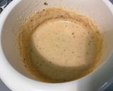 A picture of step 7 of Banana, Mascarpone, and Plum Sugar Fondant Cake.