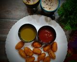 A picture of step 6 of Simple potato cutlets.