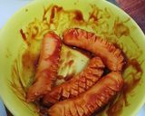 Foto langkah ke 2 dari resep Sosis Bakar Lezis.