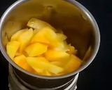 आम पिस्ता कुल्फी (Aam Pista Kulfi recipe in Hindi) रेसिपी चरण 2 फोटो