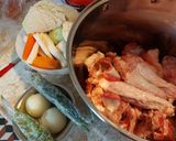 Gyökérzöldségek és társaik, az én húslevesemben recept fázis 1 fotója
