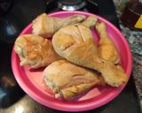 Foto del paso 1 de la receta: Pollo con miel y canela