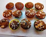Almás -fahéjas muffin recept fázis 2 fotója