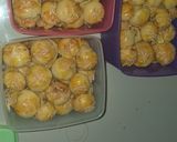 Foto langkah ke 3 dari resep Nastar luar crunchy dalam lumer ga pake wisman jg tetap enak 😍.