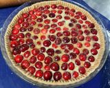 Une image de l'étape 11 de Tarte aux cerises et crème d’érable.