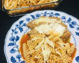 Foto del paso 5 de la receta: Tornillos en Salsa de Tomate 🍅 Para Pasta 🍝 con Chuletas de Cerdo🥩 al Estilo napolitano !